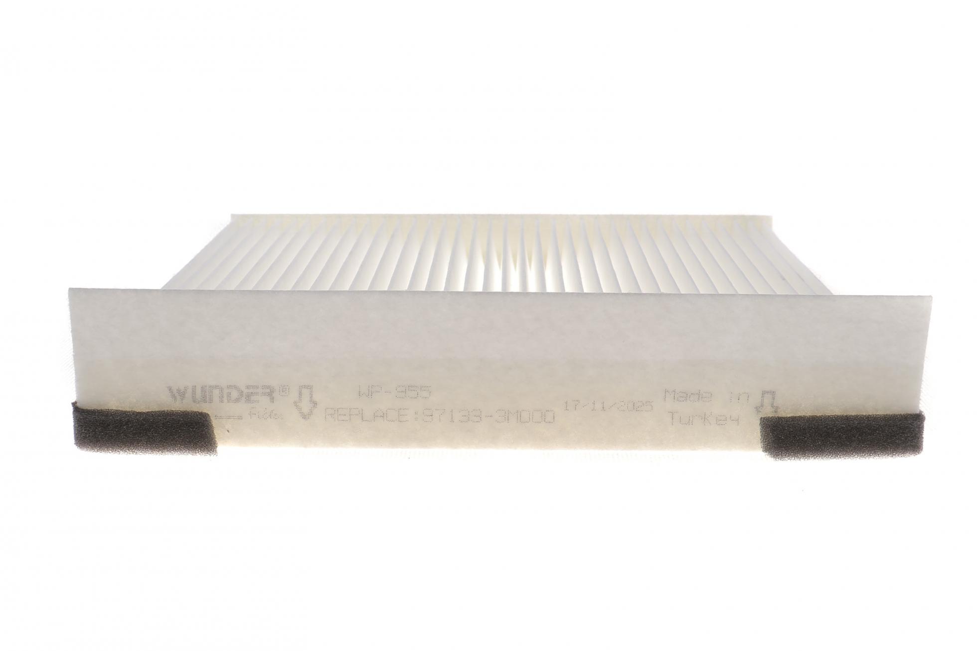 WP955 WUNDER FILTER